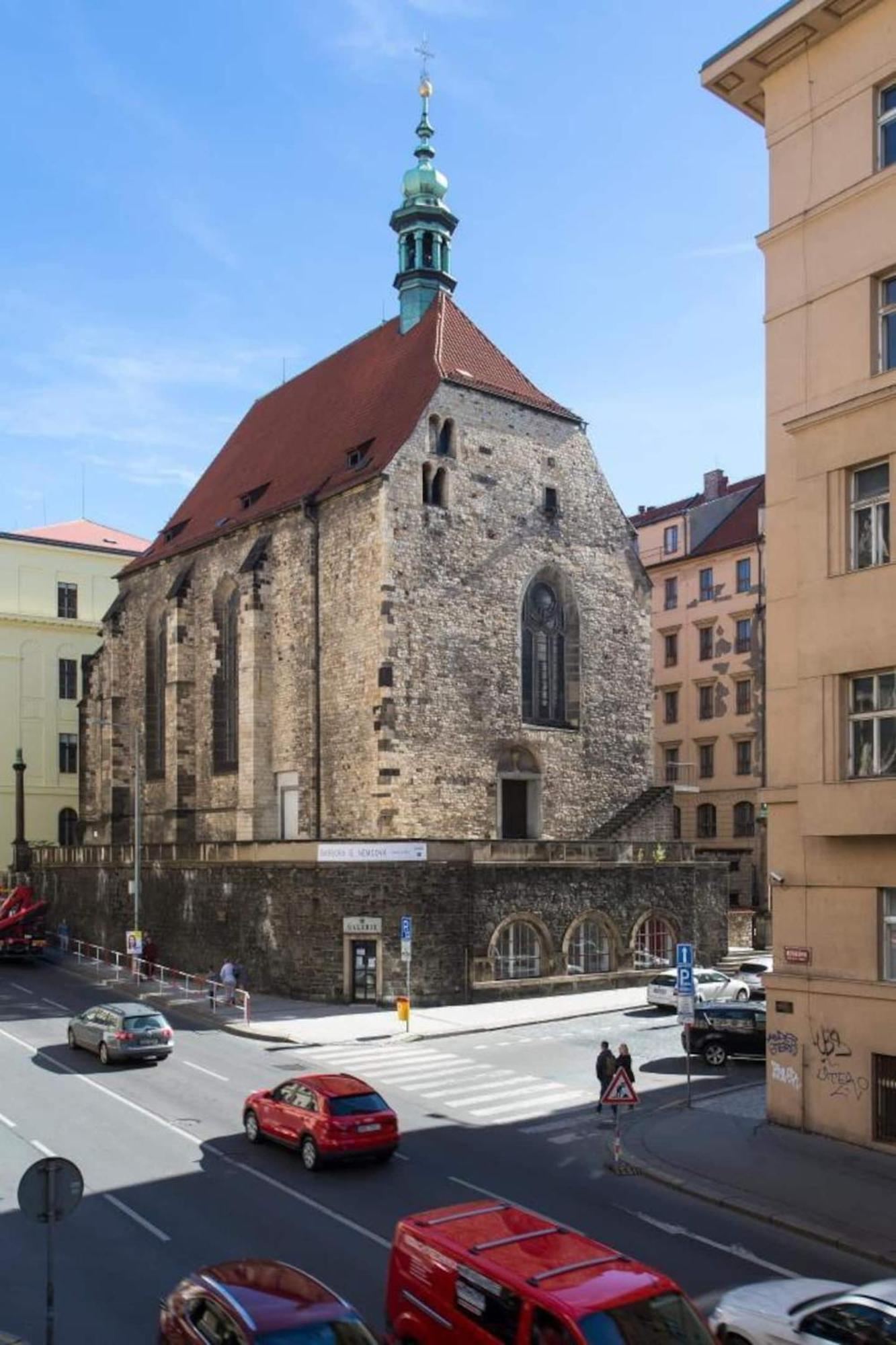 Place Of Grace - 50 Meters From Dancing House Prag Eksteriør billede